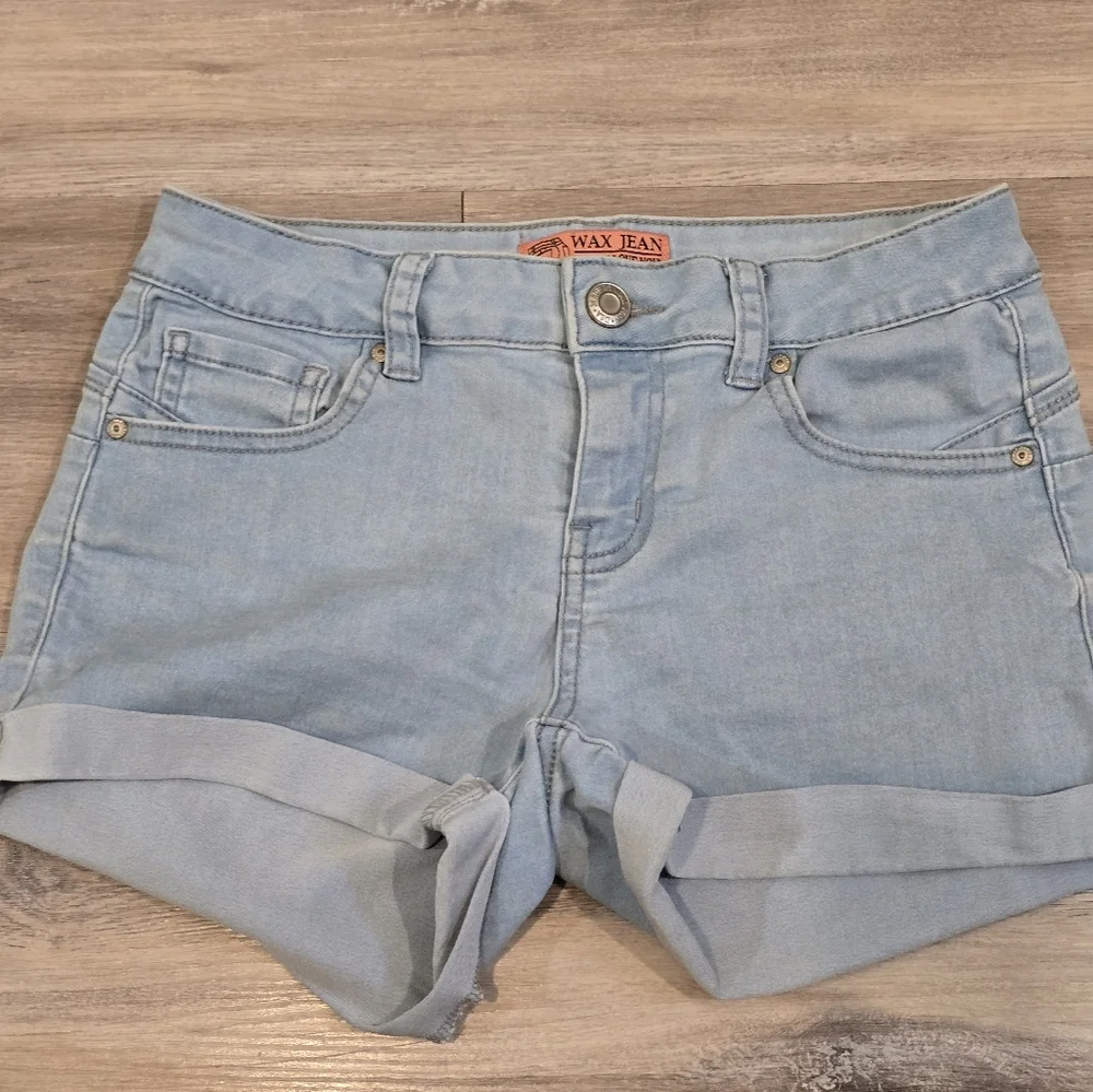 Wax Jean Small Women Shorts